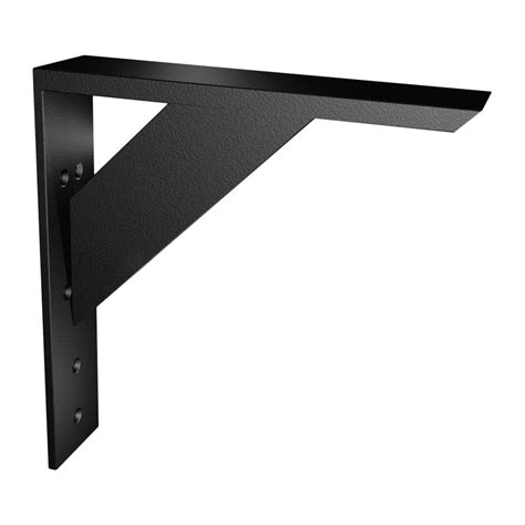 home depot metal round brackets|heavy metal brackets for shelves.